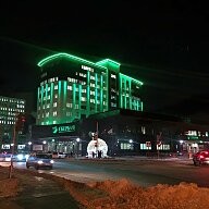 Центральный офис "Сбербанк" в г. Иркутск