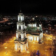 Спасский кафедральный собор г. Пенза