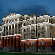 Проект "Здание в стиле классицизма"