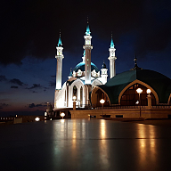 Архитектурное освещение мечети Кул-Шариф