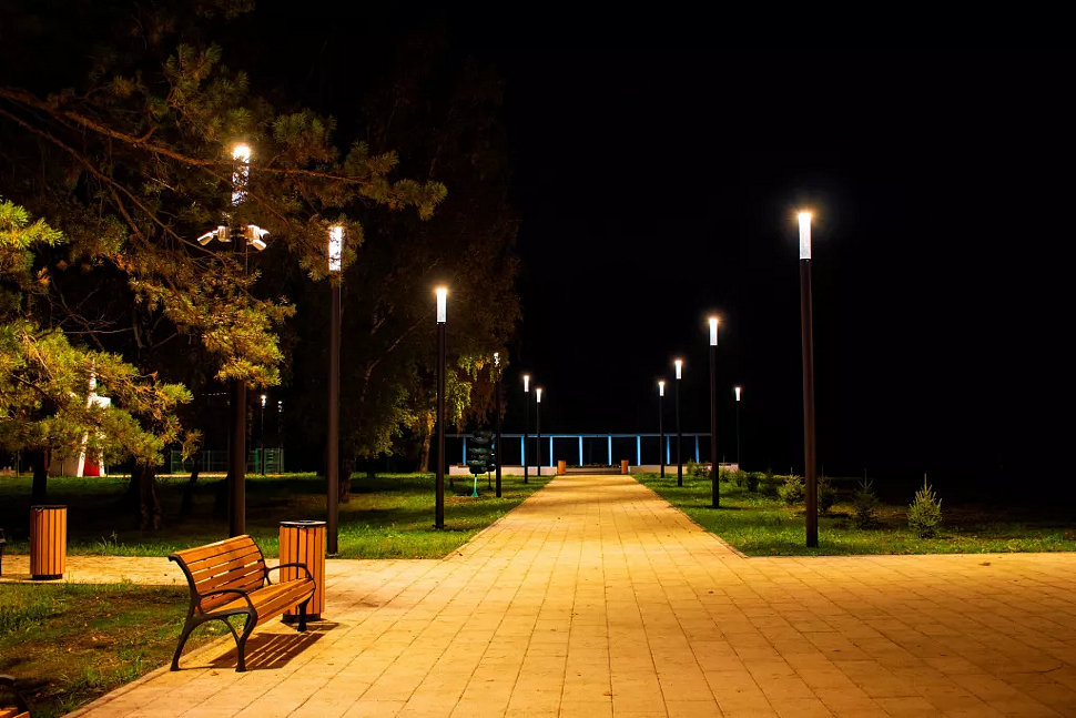 Парки и скверы