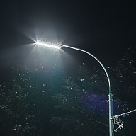 Уличное освещение поселка Танайка