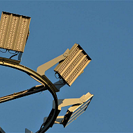 Освещение парковки ТЦ «ПОРТ» г. Казань