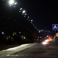 Освещение улиц в г. Советский ХМАО