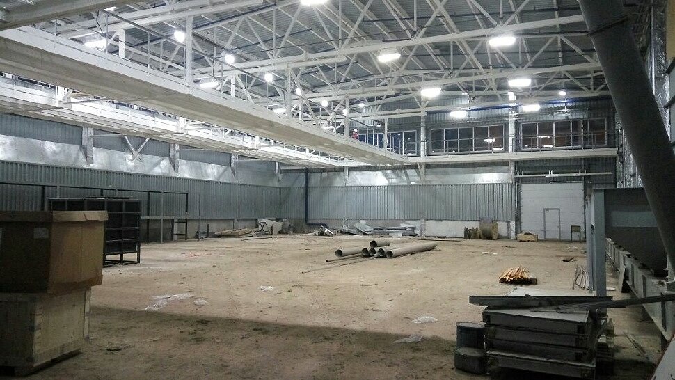 Промышленные цеха