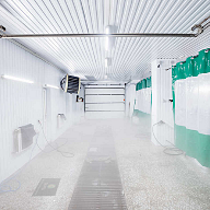 Освещение автомоек GRASS