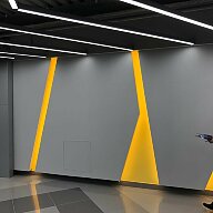 Освещение ТЦ "Щастье"