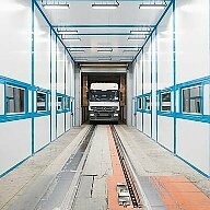 Покрасочно-сушильные камеры