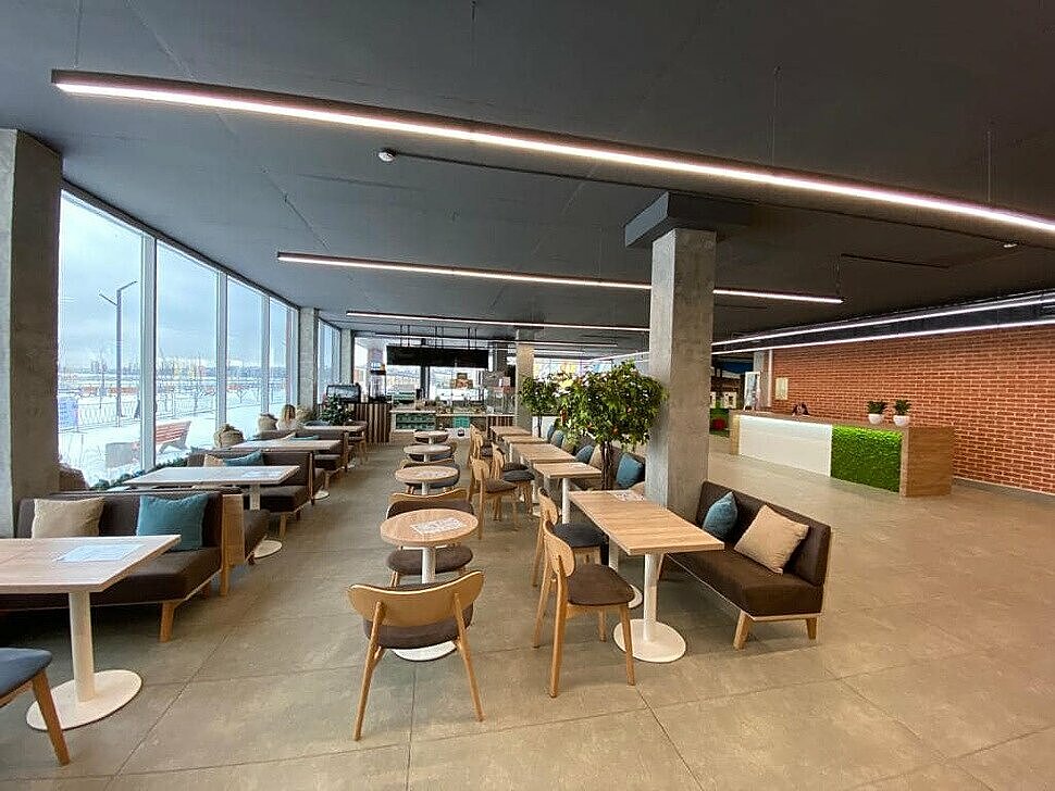 Офисно-административное освещение