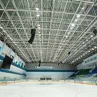 Освещение ледового дворца спорта