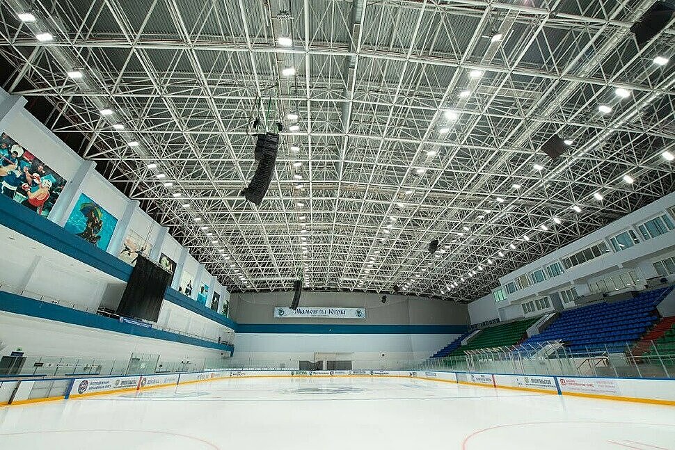 Спортивные объекты