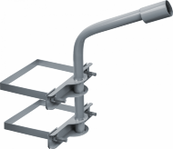 Кронштейн NSB-02-350-500-GR с 2 хомутами Кронштейн NSB-02-350-500-GR с 2 хомутами