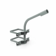 Кронштейн для уличных светильников на опору с 2-мя хомутами 625х460х680 D60 мм Gauss Кронштейн для уличных светильников на опору с 2-мя хомутами 625х460х680 D60 мм Gauss