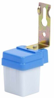 Фотореле ФР600, мощность 1300вт IP44 серый/синий Фотореле ФР600, мощность 1300вт IP44 серый/синий