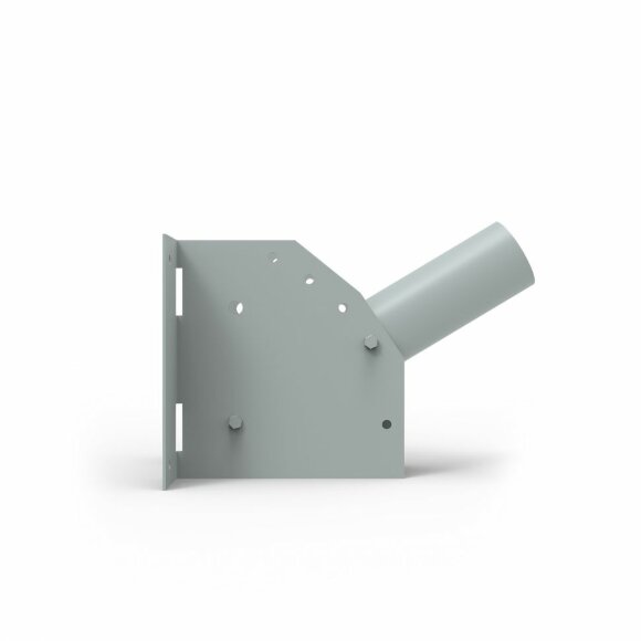 Кронштейн для уличных светильников с переменным углом 230х150х130 D60 мм Кронштейн для уличных светильников с переменным углом 230х150х130 D60 мм