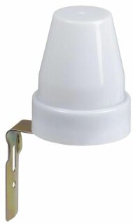 Фотореле ФР601, мощность 1100вт IP44 серый Фотореле ФР601, мощность 1100вт IP44 серый