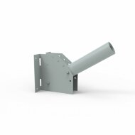 Кронштейн для уличных светильников с переменным углом 300х150х120 D48 мм Gauss Кронштейн для уличных светильников с переменным углом 300х150х120 D48 мм Gauss