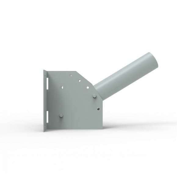 Кронштейн для уличных светильников с переменным углом 300х150х120 D48 мм Gauss Кронштейн для уличных светильников с переменным углом 300х150х120 D48 мм Gauss