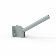 Кронштейн для уличных светильников с переменным углом 500х150х120 D48 мм Gauss Кронштейн для уличных светильников с переменным углом 500х150х120 D48 мм Gauss