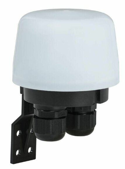 Фотореле ФР604, мощность 3300вт IP66 белый