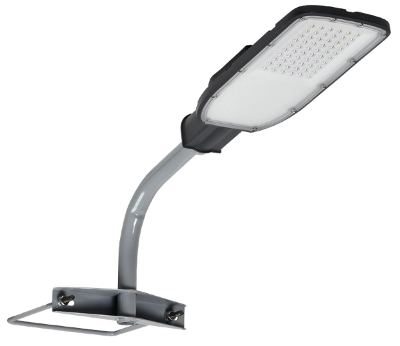 Кронштейн КНО-1 D=48мм L=350мм на опору 1 хомут серый IEK Кронштейн КНО-1 D=48мм L=350мм на опору 1 хомут серый IEK