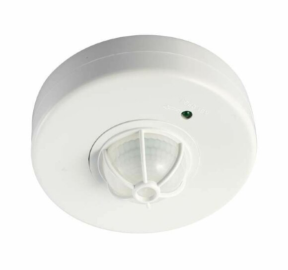 Датчик движения PMS-IR 024 1200Вт 360гр. 2-6м IP20 WH