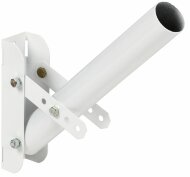 Кронштейн КР-2М D=48мм L=350мм под монтажную ленту регулируемый угол белый IEK Кронштейн КР-2М D=48мм L=350мм под монтажную ленту регулируемый угол белый IEK