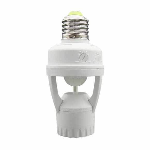 Датчик движения PMS-IR 045 60Вт Е27 360гр. 6м IP20 WH