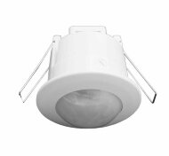 Датчик движения PMS-IR 201 1200Вт 360гр. 6м IP20 WH Датчик движения PMS-IR 201 1200Вт 360гр. 6м IP20 WH