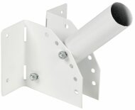 Кронштейн КР-3 D=48мм L=250мм настенный регулируемый угол белый IEK Кронштейн КР-3 D=48мм L=250мм настенный регулируемый угол белый IEK