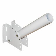 Кронштейн КР-3 LED (до 60 кг, крепление на столб стальной лентой) Кронштейн КР-3 LED (до 60 кг, крепление на столб стальной лентой)