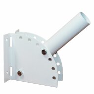 Кронштейн КР-3.1 ф48, бел. (до 100 кг, крепление  на столб) ИУ Кронштейн КР-3.1 ф48, бел. (до 100 кг, крепление  на столб) ИУ