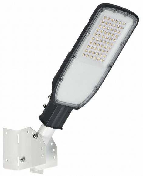 Кронштейн КР-3М D=48мм L=250мм под монтажную ленту регулируемый угол белый IEK Кронштейн КР-3М D=48мм L=250мм под монтажную ленту регулируемый угол белый IEK