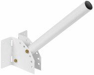 Кронштейн КР-4 D=48мм L=500мм настенный регулируемый угол белый IEK Кронштейн КР-4 D=48мм L=500мм настенный регулируемый угол белый IEK