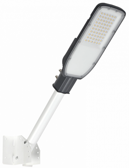 Кронштейн КР-4 D=48мм L=500мм настенный регулируемый угол белый IEK Кронштейн КР-4 D=48мм L=500мм настенный регулируемый угол белый IEK