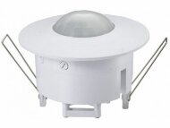 Датчик движения ИК встраиваемый 1200w 360 гр. 6м IP20 белый Датчик движения ИК встраиваемый 1200w 360 гр. 6м IP20 белый