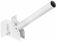 Кронштейн КР-4М D=48мм L=500мм под монтажную ленту регулируемый угол белый IEK Кронштейн КР-4М D=48мм L=500мм под монтажную ленту регулируемый угол белый IEK