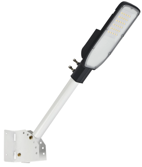 Кронштейн КР-4М D=48мм L=500мм под монтажную ленту регулируемый угол белый IEK Кронштейн КР-4М D=48мм L=500мм под монтажную ленту регулируемый угол белый IEK