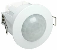 Датчик движения ИК встраиваемый 1200w 360 градусов 6м IP20 белый Датчик движения ИК встраиваемый 1200w 360 градусов 6м IP20 белый