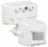 Датчик движения ИК для прожектора 150-500w 120 гр. 12м IP44 белый Датчик движения ИК для прожектора 150-500w 120 гр. 12м IP44 белый