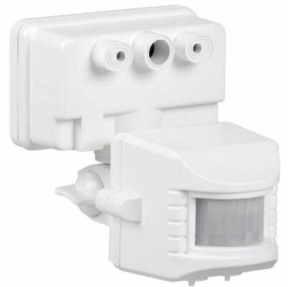 Датчик движения ИК для прожектора 150-500w 120 гр. 12м IP44 белый