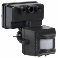 Датчик движения ИК для прожектора 150-500w 120 гр. 12м IP44 черный Датчик движения ИК для прожектора 150-500w 120 гр. 12м IP44 черный