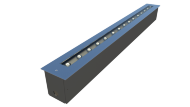 Грунтовый светильник NT-SLIM INSIDE 1000W Грунтовый светильник NT-SLIM INSIDE 1000W