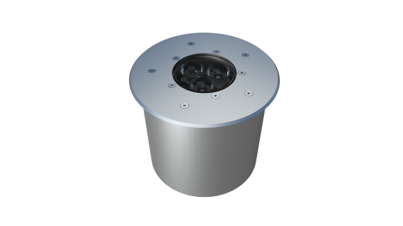 Грунтовый светильник NT-UNO INSIDE 1W Грунтовый светильник NT-UNO INSIDE 1W