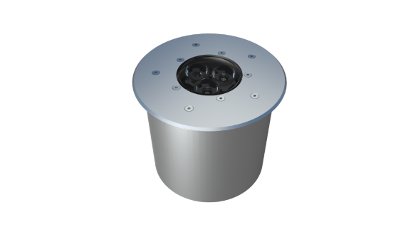 Грунтовый светильник NT-UNO INSIDE 3W Грунтовый светильник NT-UNO INSIDE 3W