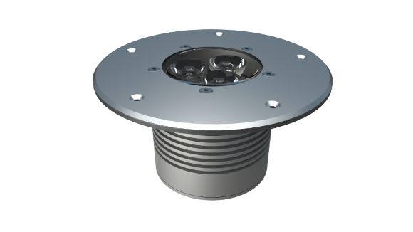 Грунтовый светильник NT-UNO GROUND NRL 9W
