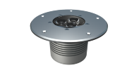 Грунтовый светильник NT-UNO INSIDE 18W Грунтовый светильник NT-UNO INSIDE 18W