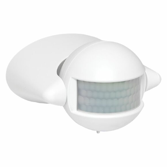 Датчик движения ИК настенный 1200Вт 180гр. до 12м IP44 MS-39 PROxima