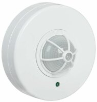 Датчик движения ИК потолочный 1100w 360 гр. 6м IP33 белый Датчик движения ИК потолочный 1100w 360 гр. 6м IP33 белый