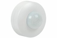 Датчик движения ИК потолочный 1200w 360 градусов 12м IP20 белый Датчик движения ИК потолочный 1200w 360 градусов 12м IP20 белый